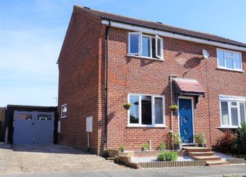 Thumbnail 2 bed semi-detached house for sale in Wordsworth Road, Stowmarket