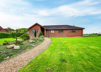 Thumbnail Detached bungalow for sale in Mow Lane, Mow Cop, Staffordshire