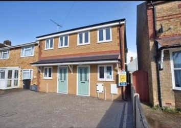 Thumbnail 2 bed semi-detached house to rent in Somerset Road, Deal