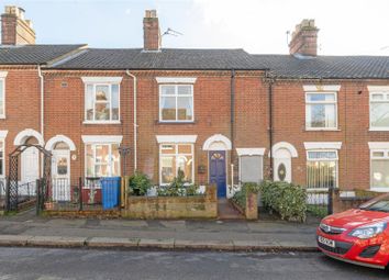 Thumbnail 2 bed terraced house for sale in Rosebery Road, Norwich