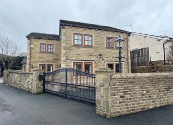 Thumbnail 4 bed detached house for sale in Reva Syke Road, Clayton, Bradford