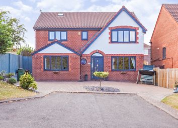 Thumbnail 5 bed detached house for sale in Laithes Chase, Wakefield, West Yorkshire