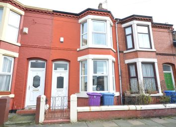 Thumbnail 3 bed terraced house for sale in Langton Road, Wavertree, Liverpool
