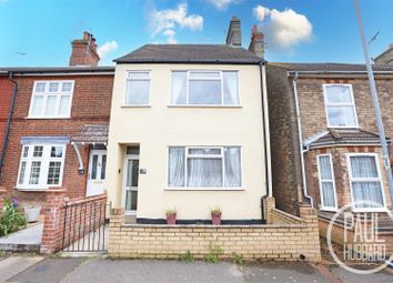 Thumbnail 3 bed terraced house for sale in Rochester Road, Pakefield