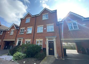 Thumbnail Town house to rent in Salisbury Close, Crewe