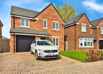 Thumbnail Detached house for sale in Leveson Court, Bedlington