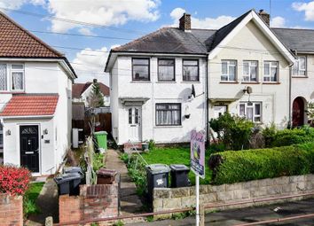 Thumbnail End terrace house for sale in Rochester Road, Gravesend, Kent