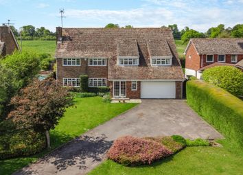 Thumbnail Detached house for sale in Weston Close, Upton Grey, Basingstoke, Hampshire