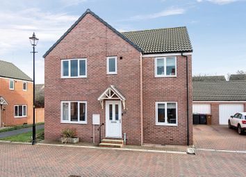 Thumbnail Detached house for sale in Daisy Road, Witham St Hughs, Lincoln