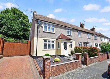 Thumbnail End terrace house for sale in Green Walk, Crayford, Kent