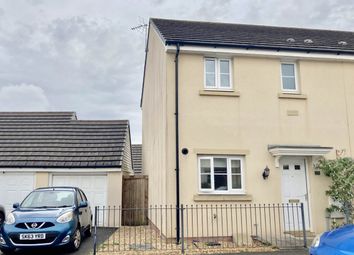 Thumbnail 2 bed semi-detached house to rent in Ffordd Y Draen, Coity, Bridgend