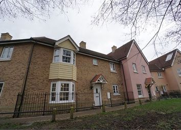 Thumbnail Terraced house to rent in Riverbank Walk, Colchester