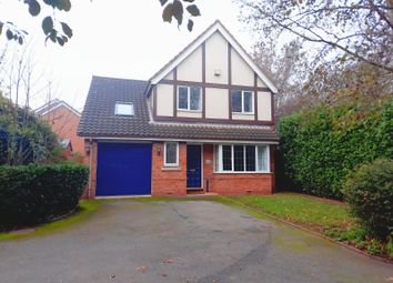 Thumbnail 4 bed detached house to rent in Bexmore Drive, Streethay, Lichfield