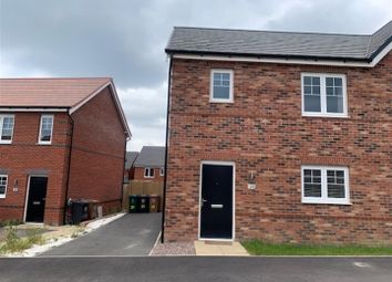 Thumbnail 3 bed semi-detached house for sale in Coral Lane, Newhall, Swadlincote