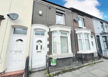 Thumbnail 2 bed terraced house for sale in Macdonald Street, Wavertree, Liverpool