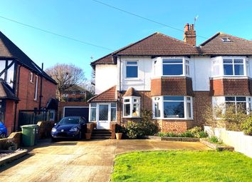 Thumbnail 3 bed semi-detached house for sale in Knebworth Road, Bexhill-On-Sea