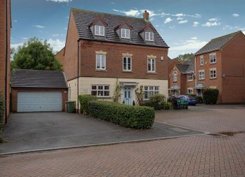 Thumbnail 5 bed detached house for sale in High Court Way, Hampton Vale, Peterborough, Cambridgeshire.