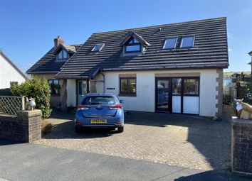 Thumbnail 4 bed detached bungalow for sale in Maes-Y-Cadno, Pen Y Bryn, Fishguard