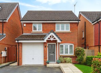 Thumbnail 3 bed detached house for sale in Neston Close, Helsby, Frodsham, Cheshire