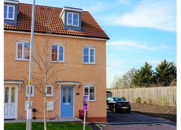 3 Bedroom End terrace house for sale
