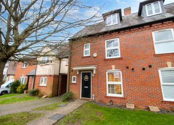 Thumbnail 3 bed town house for sale in Farriers Close, Church Crookham, Fleet, Hampshire