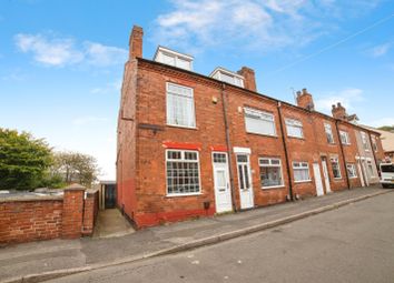 Thumbnail 3 bed end terrace house for sale in Church Drive, Shirebrook, Mansfield, Derbyshire