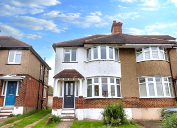 Thumbnail 3 bed semi-detached house to rent in Grand Avenue, Surbiton