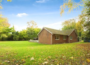 Thumbnail 4 bed detached bungalow for sale in Moorfield Road, Duxford, Cambridge