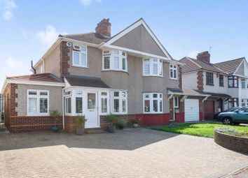 Thumbnail 4 bed semi-detached house for sale in Hurst Road, Sidcup