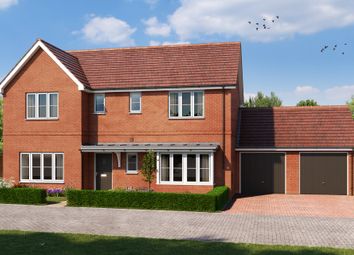 Thumbnail 4 bedroom detached house for sale in "Walnut" at 18 Goshawk Road, Off Old Shoreham Road, Lancing BN15 9Gt,