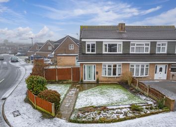 Thumbnail 3 bed semi-detached house for sale in Cranfield Road, Wigan