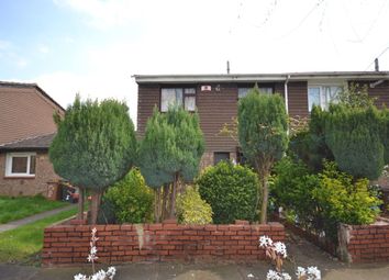 Thumbnail 3 bed property for sale in Thatchwell Court, Standens Barn, Northampton