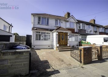 Thumbnail End terrace house for sale in Torrington Road, Perivale, Greenford