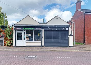 Thumbnail Commercial property for sale in High Street, Hadley, Telford
