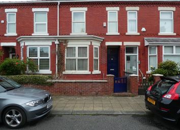 Thumbnail 3 bed terraced house for sale in Norton Street, Old Trafford, Manchester.