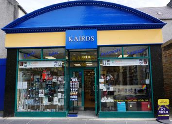 Thumbnail Commercial property for sale in Kairds Gift Shop, 40 Albert Street, Kirkwall, Orkney