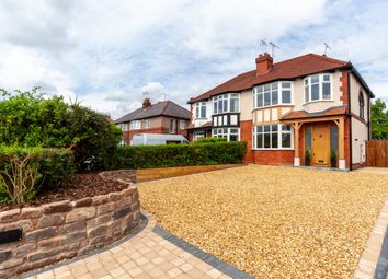 Thumbnail 3 bedroom semi-detached house for sale in Whitchurch Road, Great Boughton, Chester
