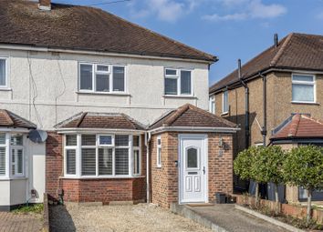 Thumbnail Semi-detached house for sale in Holly Avenue, New Haw, Addlestone