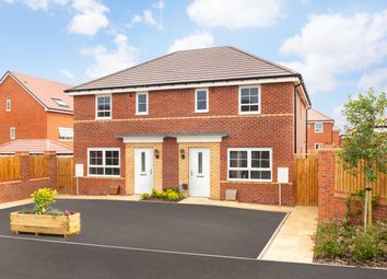 Thumbnail 3 bedroom semi-detached house for sale in "Ellerton" at Station Road, New Waltham, Grimsby