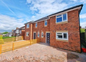 Thumbnail 3 bed semi-detached house for sale in Highfield Avenue, Meir, Stoke-On-Trent, Staffordshire