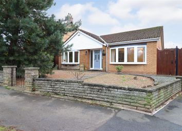 Thumbnail 2 bed detached bungalow for sale in Hunter Road, Elloughton, Brough