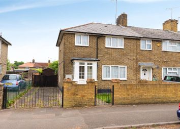 Thumbnail 3 bed end terrace house for sale in Whitethorn Avenue, Yiewsley, West Drayton