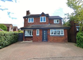 Thumbnail 4 bed detached house for sale in Spring Hill, Freckleton, Preston