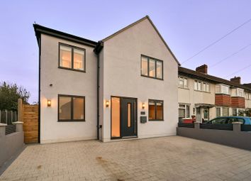 Thumbnail End terrace house for sale in Brinkley Road, Worcester Park