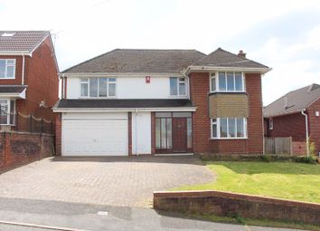Thumbnail 5 bed detached house for sale in The Knoll, Kingswinford