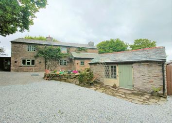 Thumbnail 5 bed detached house for sale in Davidstow, Camelford