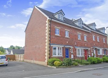Thumbnail 4 bed town house for sale in Meadowland Close, Caerphilly
