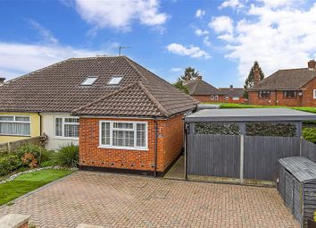 Thumbnail Semi-detached bungalow for sale in The Crescent, Horley, Surrey