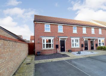 Thumbnail 3 bed semi-detached house for sale in Long Moor Chase, Stamford Bridge, York