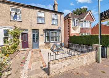 Thumbnail 3 bed end terrace house for sale in Avenue Approach, Bury St. Edmunds